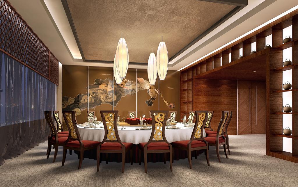 Xi'An Airport Hotel Xianyang Экстерьер фото
