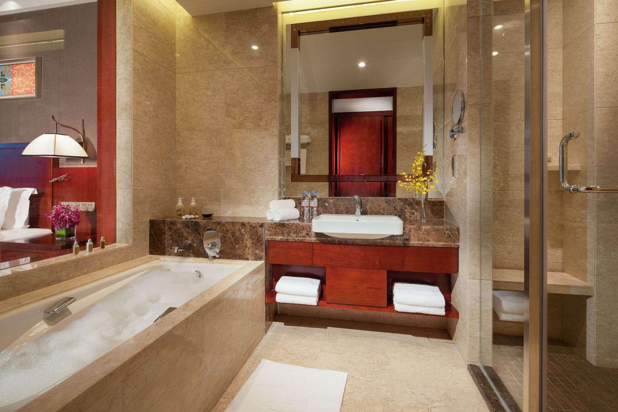Xi'An Airport Hotel Xianyang Экстерьер фото