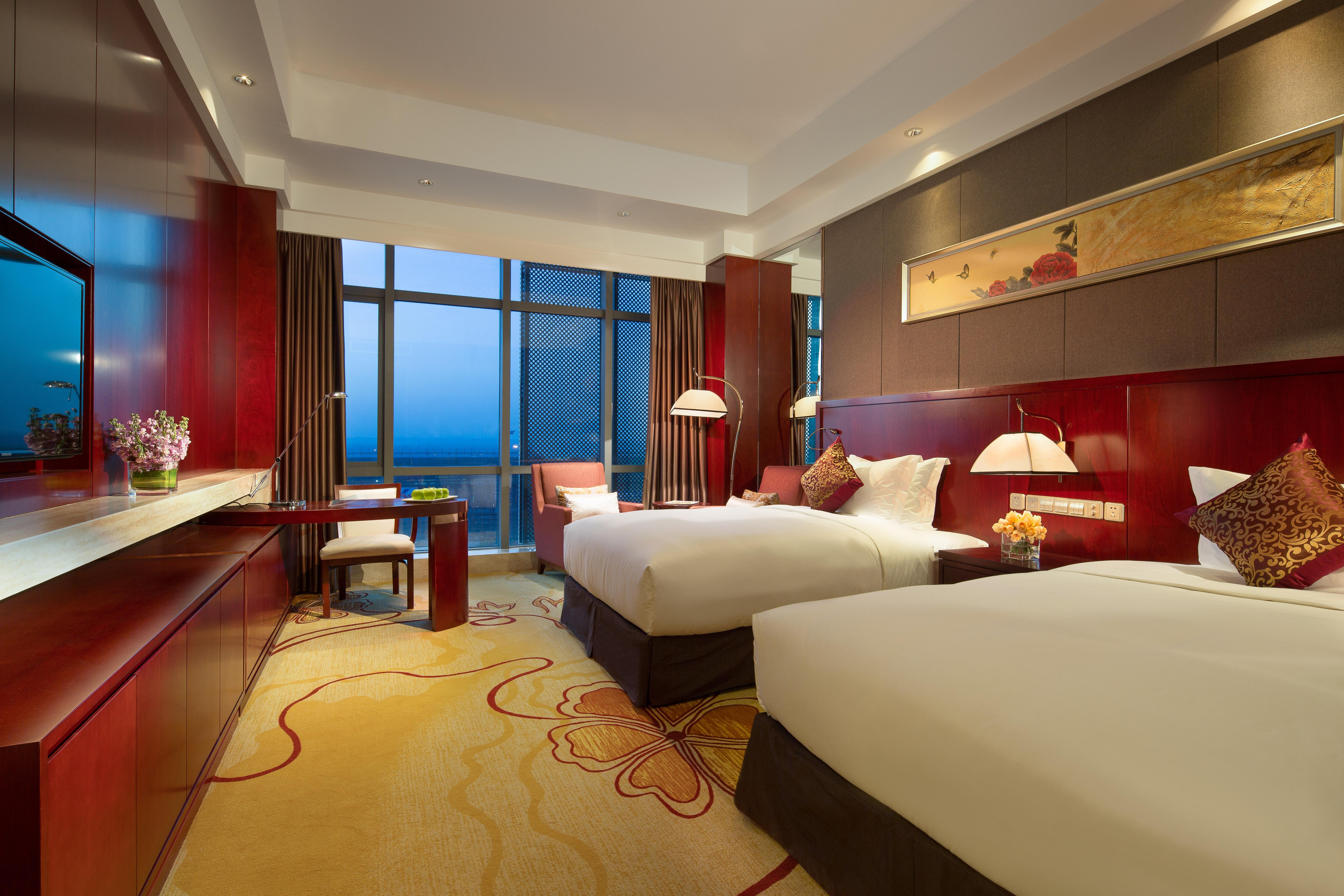 Xi'An Airport Hotel Xianyang Экстерьер фото