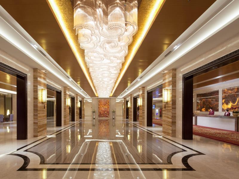 Xi'An Airport Hotel Xianyang Экстерьер фото