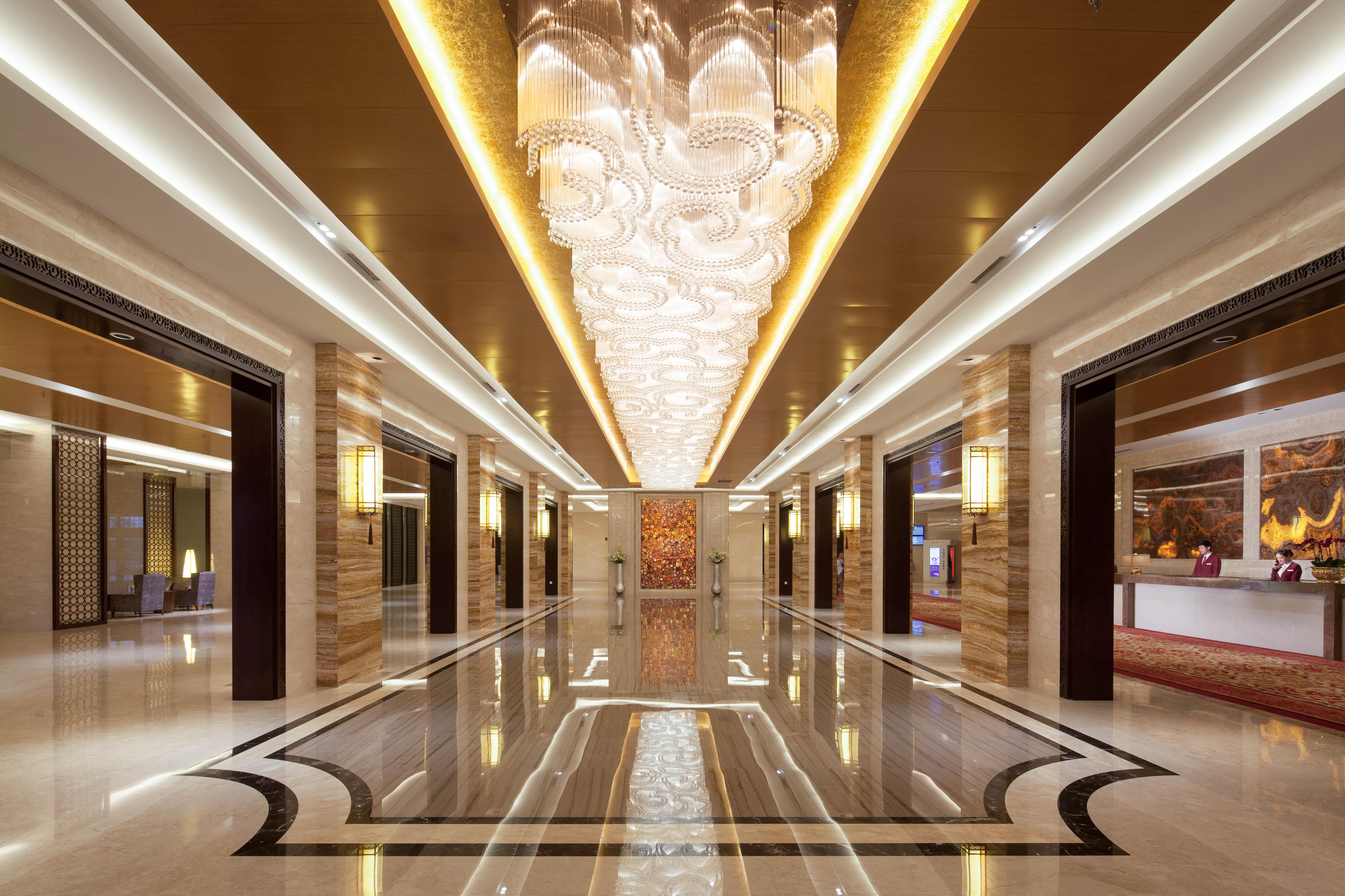 Xi'An Airport Hotel Xianyang Экстерьер фото