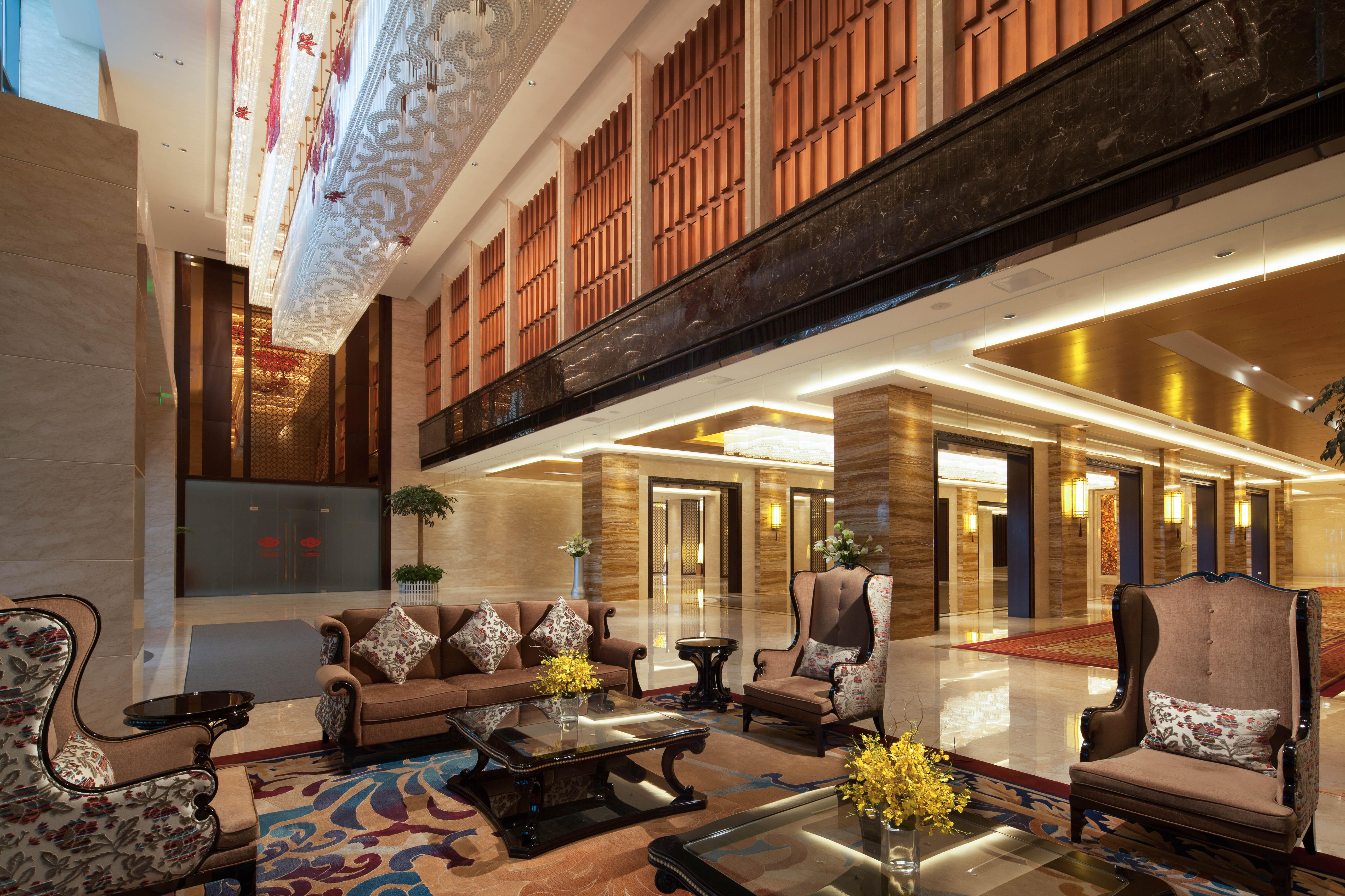 Xi'An Airport Hotel Xianyang Экстерьер фото
