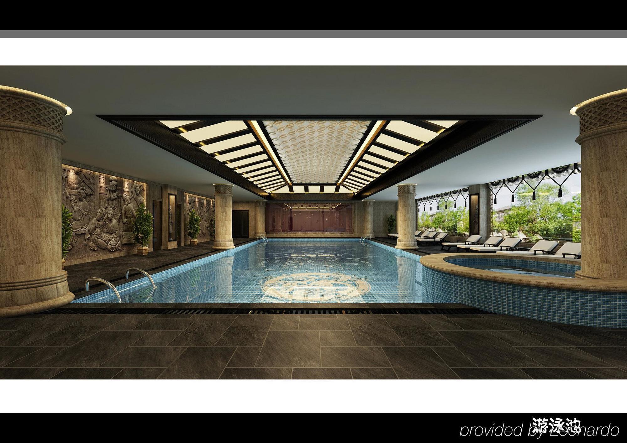 Xi'An Airport Hotel Xianyang Экстерьер фото