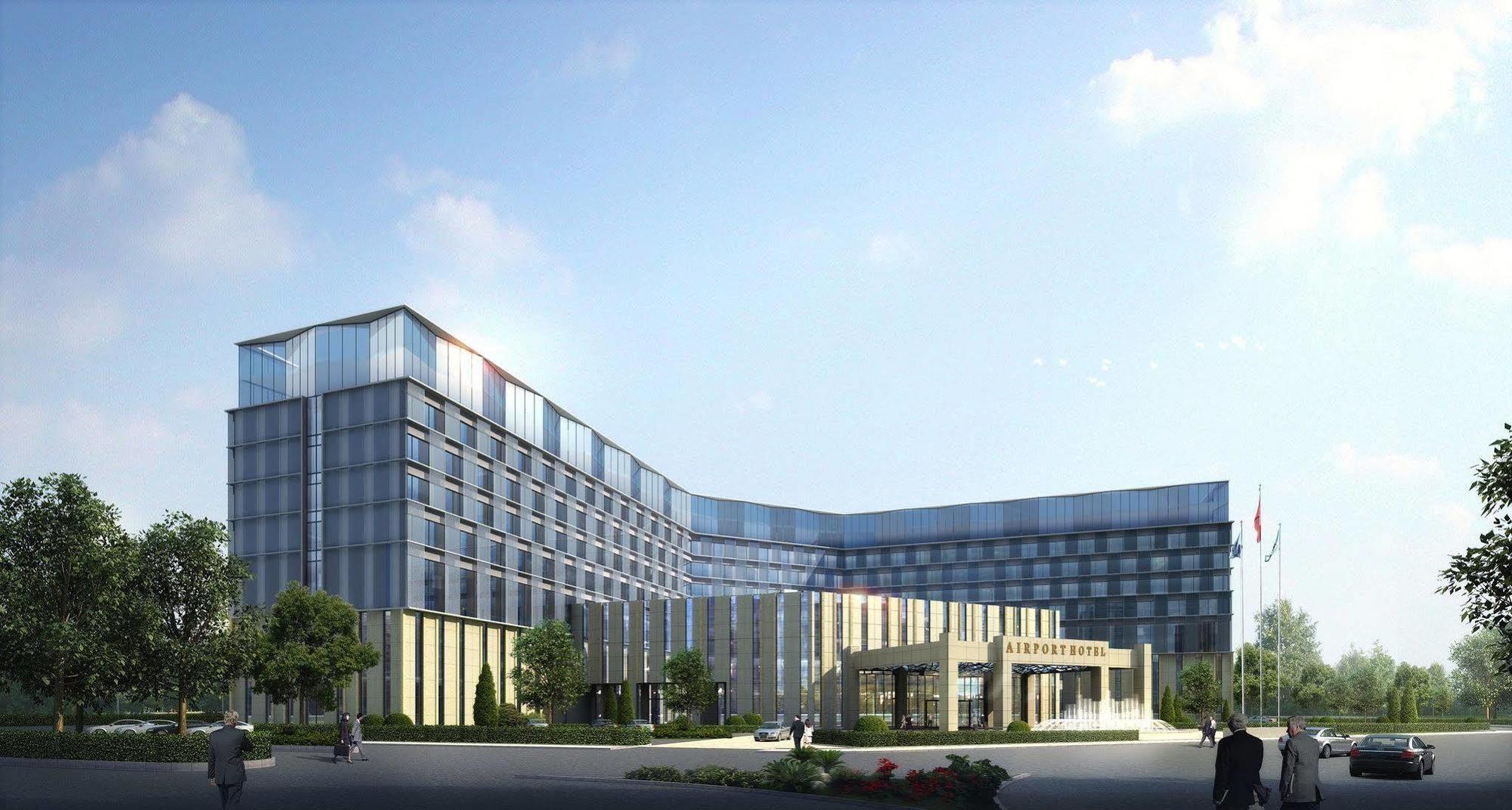 Xi'An Airport Hotel Xianyang Экстерьер фото