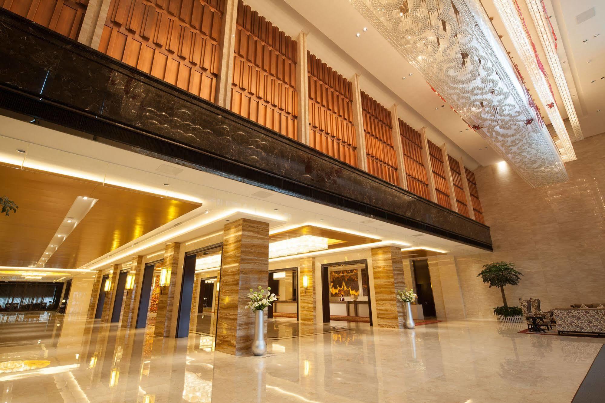 Xi'An Airport Hotel Xianyang Экстерьер фото