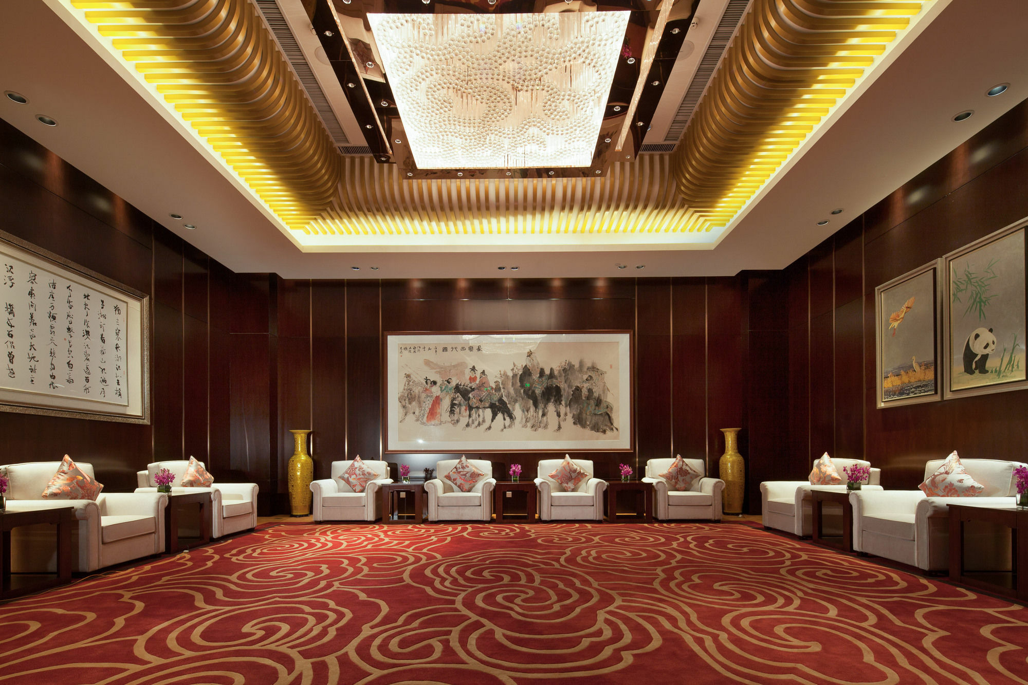 Xi'An Airport Hotel Xianyang Экстерьер фото