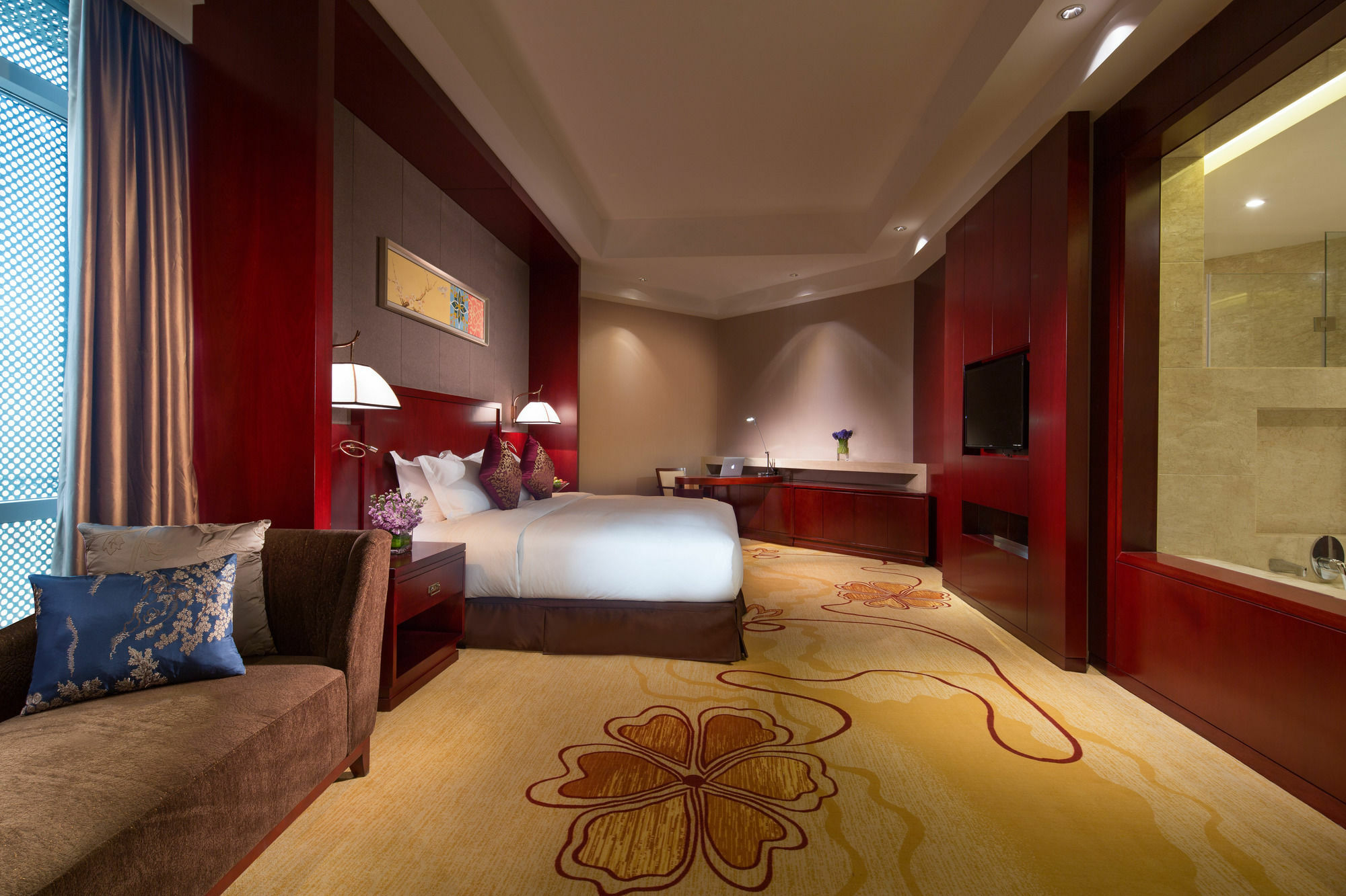 Xi'An Airport Hotel Xianyang Экстерьер фото
