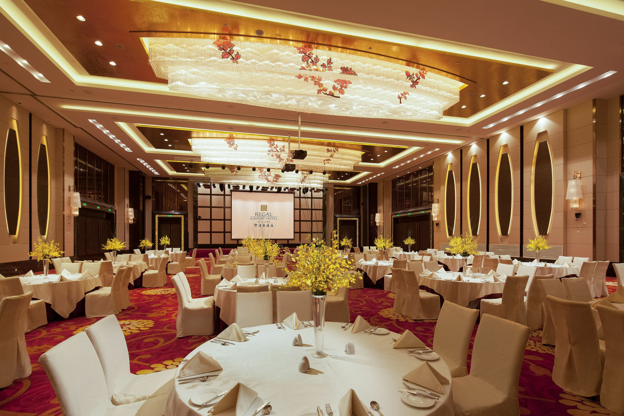 Xi'An Airport Hotel Xianyang Экстерьер фото